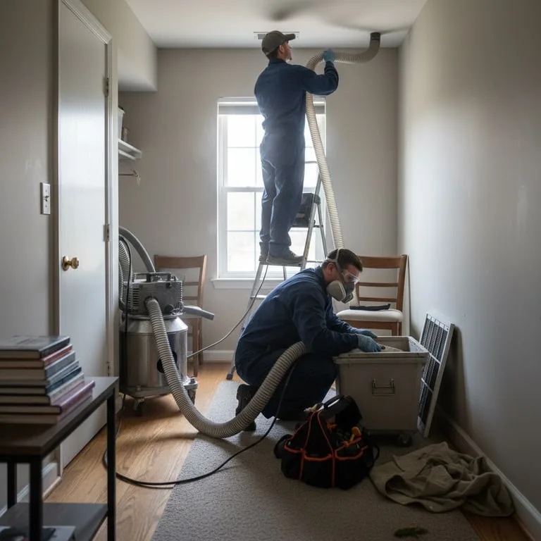 Air Duct Cleaning in Needham, MA